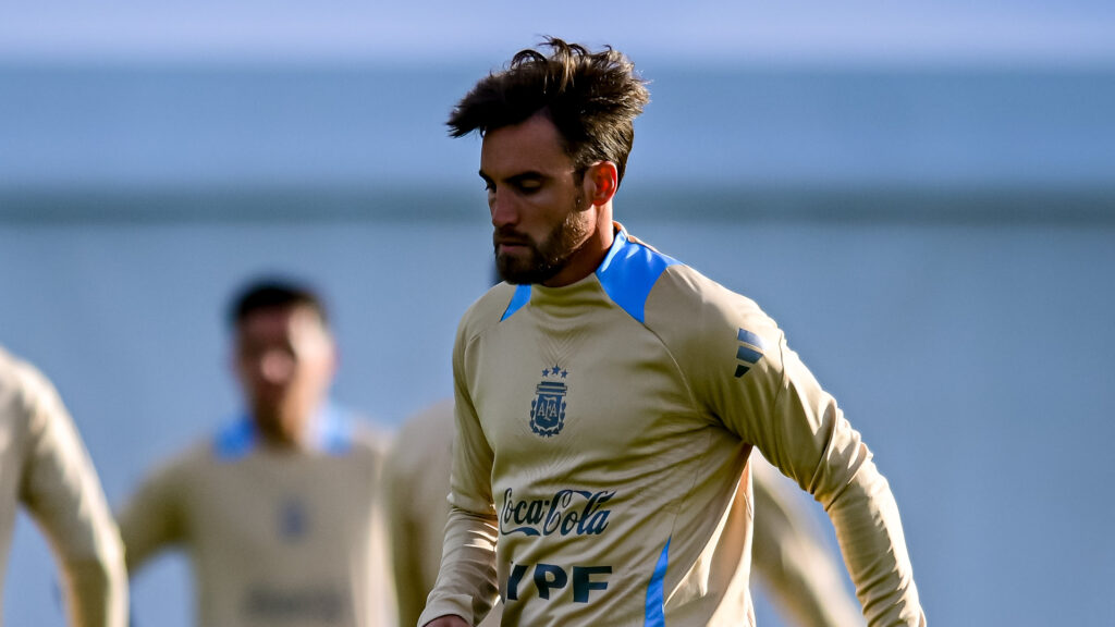 Argentina Training Session and Press Conference