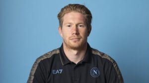 SSC Napoli Unlveil New Signing Kevin de Bruyne