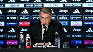 Juventus General Manager Damien Comolli Press Conference
