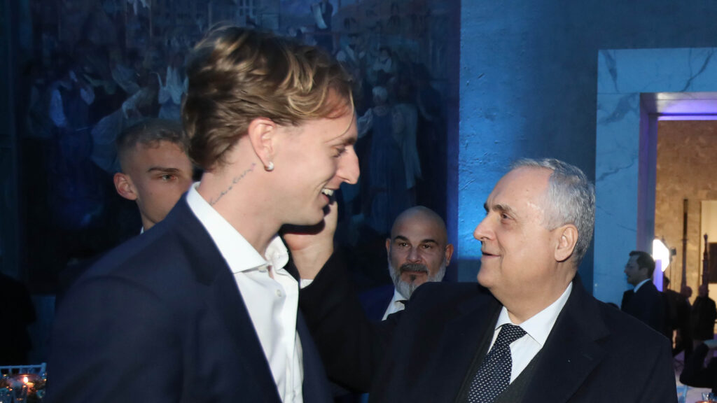 SS Lazio Xmas Party