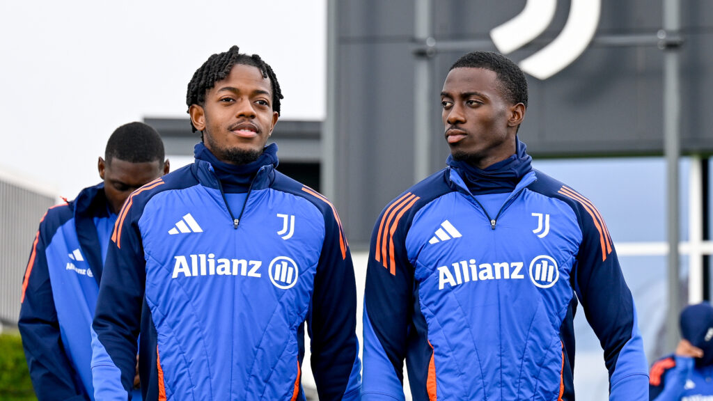 Juventus Training Session
