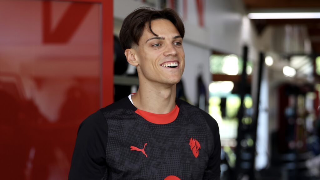 AC Milan Medical Tests