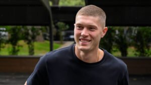 AS Roma Training Camp