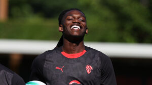AC Milan Training Session