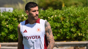AS Roma Training Session