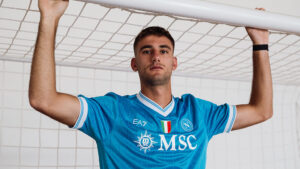 SSC Napoli Unveil New Signing Lorenzo Lucca