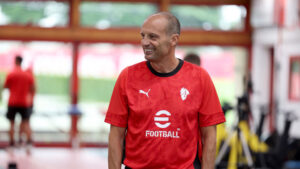 AC Milan Medical Tests