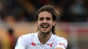 Lecce v Fiorentina - Serie A