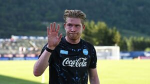SSC Napoli Training Camp
