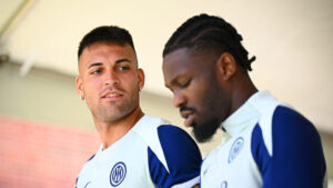 FC Internazionale Milano Training Session And Press Conference - FIFA Club World Cup 2025