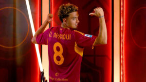 AS Roma New Signing Neil El Aynaoui
