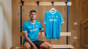 SSC Napoli Unveil New Signing Lorenzo Lucca
