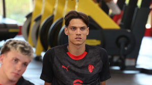 AC Milan Training Camp