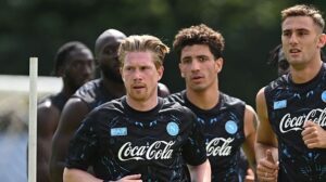 SSC Napoli Training Camp