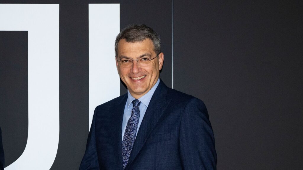 Juventus unveil New Technical Director Francois Modesto