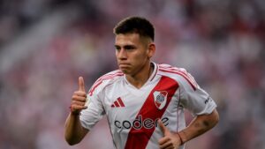 River Plate v Barracas - Liga Profesional 2024