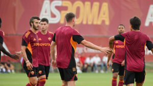 AS Roma v UniPomezia - Pre-season Friendly