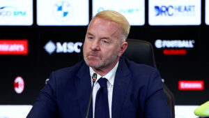AC Milan Press Conference