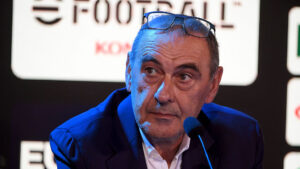 SS Lazio Unveil New Coach Maurizio Sarri