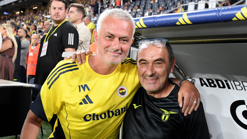 Fenerbahçe v SS Lazio - Pre-season Friendly