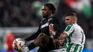 Ferencvarosi TC v AZ Alkmaar - UEFA Europa League 2024/25 League Phase MD8