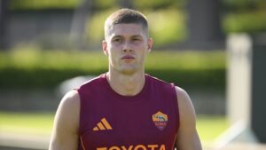 AS Roma Training Camp
