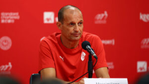 AC Milan Training Session And Press Conference
