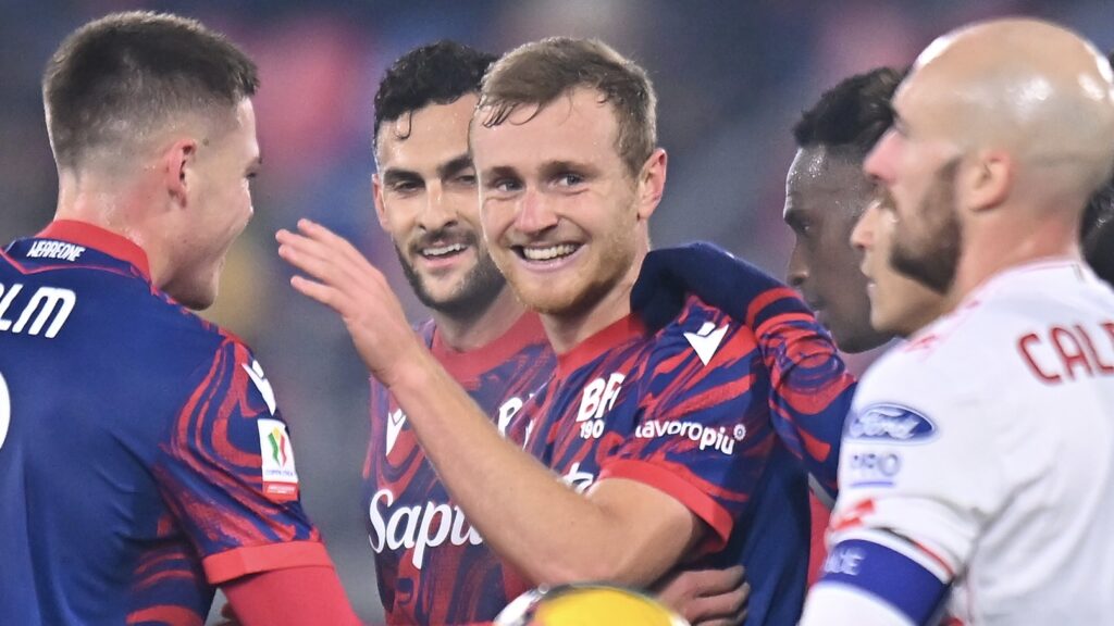 Bologna FC v AC Monza- Coppa Italia