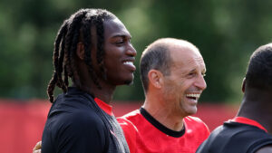 AC Milan Training Session