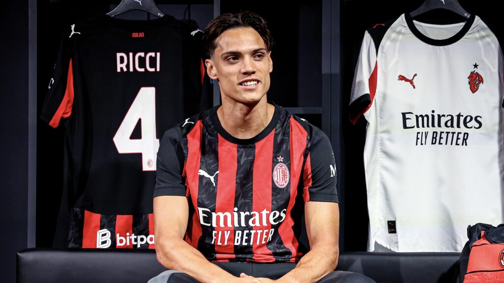 AC Milan Unveil New Signing Samuele Ricci