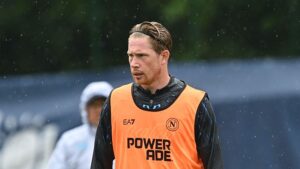 SSC Napoli Training Camp