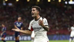 Arsenal FC v AC Milan: Pre-Season Friendly