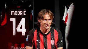 AC Milan Unveil New Signing Luka Modric