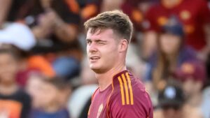 AS Roma v Cannes - Pre-Season Friendly