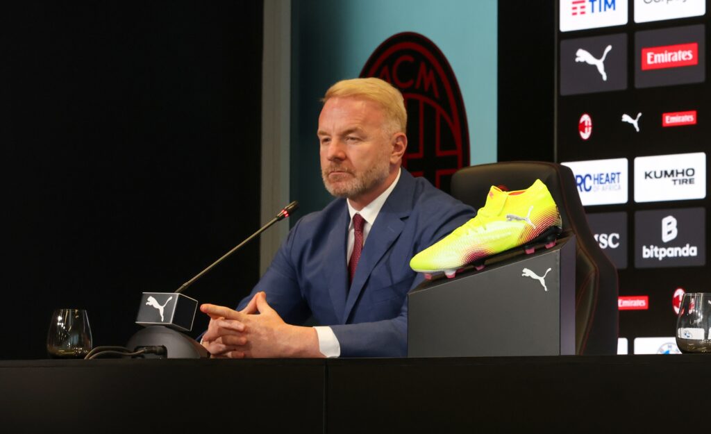 AC Milan New Coach Massimiliano Allegri Press Conference