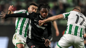 Ferencvarosi TC v AZ Alkmaar - UEFA Europa League 2024/25 League Phase MD8