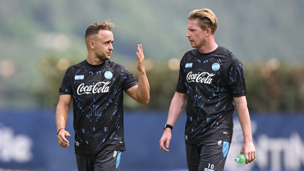 SSC Napoli Training Camp