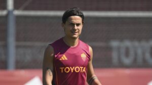 AS Roma Training Session