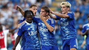Como 1907 v Ajax - Como Cup Final