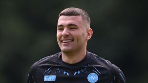 SSC Napoli Training Camp
