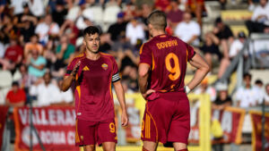 AS Roma v Cannes - Pre-Season Friendly