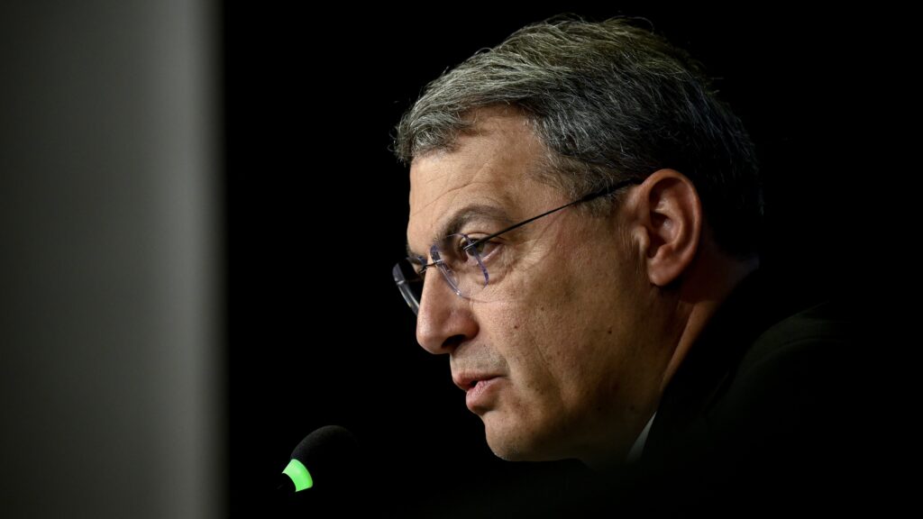 Juventus General Manager Damien Comolli Press Conference