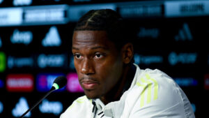 Juventus FC Jonathan David Press Conference