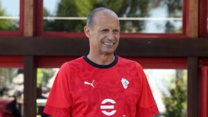 AC Milan Training Camp