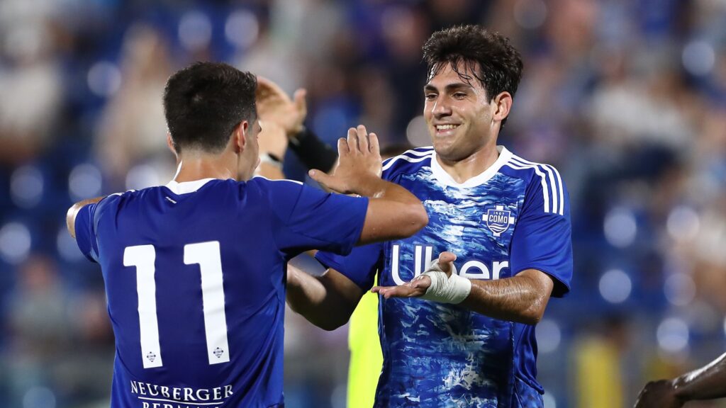 Como 1907 vs Al-Ahli - Como Cup