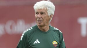 AS Roma Training Session