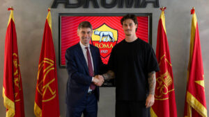 AS Roma Extend Contract To Mile Svilar