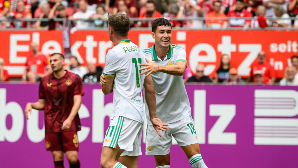 Kaiserslautern v AS Roma - Pre-season Friendly