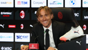 AC Milan Luka Modric Press Conference