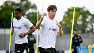 Juventus FC Training Camp